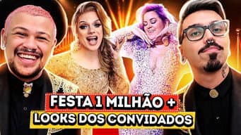 ANALISANDO NOSSA FESTA DE 1 MILHÃO + LOOKS DOS CONVIDADOS | Diva Depressão