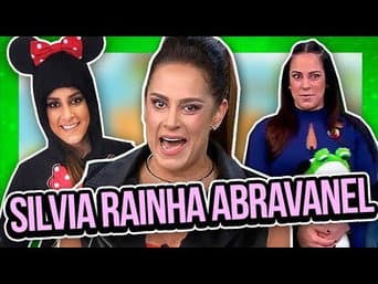 PORQUE SILVIA ABRAVANEL É A MELHOR APRESENTADORA INFANTIL? | Diva Depressão