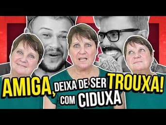 PERGUNTAS PICANTES COM CIDUXA - Mãe do Edu | Diva Depressão