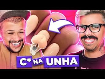 REAGINDO AS UNHAS MAIS BIZARRAS DO INSTAGRAM | Diva Depressão