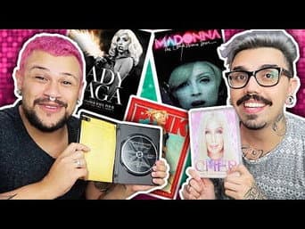 NOSSA COLEÇÃO DE DVD'S MUSICAIS | Diva Depressão