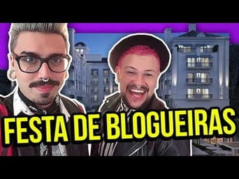 VLOG - Fomos convidados pra uma FESTA CHIQUE DE BLOGUEIRAS RICAS | Diva Depressão