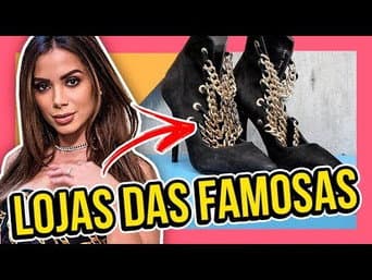 ANALISANDO AS LOJAS ONLINE DAS FAMOSAS | Diva Depressão