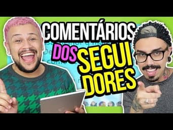 LENDO COMENTÁRIOS DOS SEGUIDORES #2 | Diva Depressão