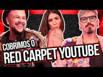 COBRINDO O TAPETE VERMELHO DO YOUTUBE | Diva Depressão