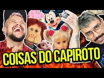 TEORIAS DA CONSPIRAÇÃO: COISAS DO CAPIROTO | Diva Depressão