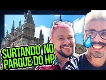 SURTANDO NO PARQUE DO HARRY POTTER | Diva Depressão