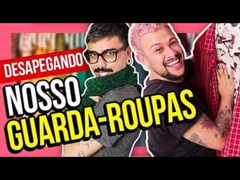 TOUR PELO NOSSO GUARDA-ROUPAS | Diva Depressão