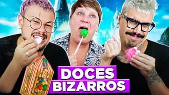 PROVANDO DOCES ESQUISITOS DO HARRY POTTER COM CIDUXA | Diva Depressão
