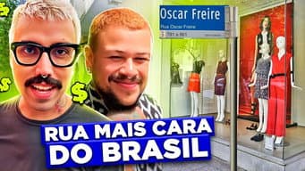 VLOG - Zoando as lojas chiques da rua mais cara de São Paulo | Diva Depressão