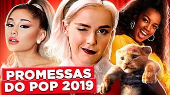 AS GRANDES PROMESSAS DO POP PRA 2019 | Diva Depressão