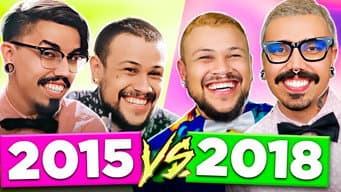RECRIANDO E ANALISANDO NOSSO PRIMEIRO VÍDEO - ÚLTIMO DE 2018 | Diva Depressão