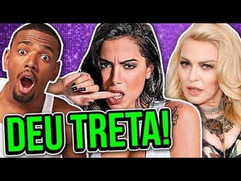 Plantão Diva: ANITTA, NEGO DO BOREL E MADONNA EM UMA TRETA SÓ | Diva Depressão