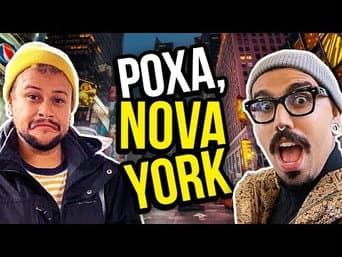 VLOG - CADÊ A NEVE, DONA NOVA YORK? | Diva Depressão