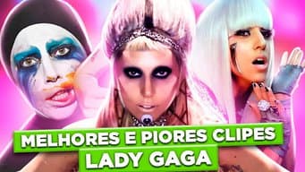 TOP 10: MELHORES E PIORES CLIPES DA LADY GAGA | Diva Depressão