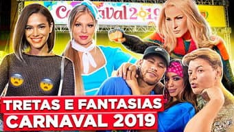 FANTASIAS E TRETAS DO CARNAVAL 2019 | Diva Depressão