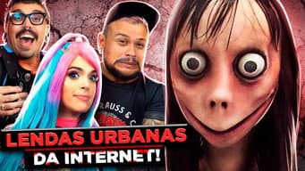 LENDAS URBANAS DA INTERNET feat. JESSY SPARKLE | Diva Depressão