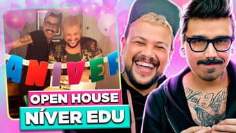 VLOG - NOSSO OPEN HOUSE + NÍVER DO EDU | Diva Depressão