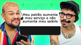ANALISANDO PERRENGUES DE TRABALHO - Aquecimento Parada Ao Vivo | Diva Depressão