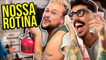 VLOG - NOSSA ROTINA DIÁRIA | Diva Depressão
