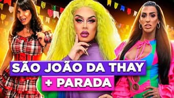 DENÚNCIA FASHION - SÃO JOÃO DA THAY + PARADA | Diva Depressão