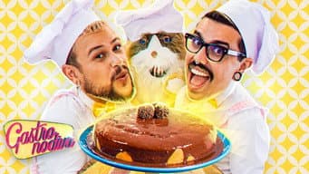 GASTRONODIVA - Bolo de Cenoura do Fih com Cobertura de Chocolate do Edu