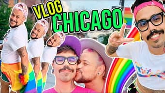 VLOG - CAUSAMOS MUITO EM CHICAGO | Diva Depressão