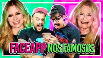 USANDO O FACEAPP NOS FAMOSOS | Diva Depressão