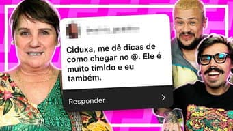 CIDUXA (mãe do Edu) RESPONDE | Diva Depressão