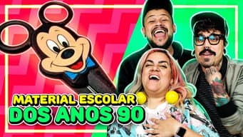 REAGINDO AOS MATERIAIS ESCOLARES DOS ANOS 90 feat. Maíra Medeiros | Diva Depressão