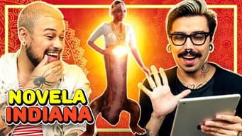 ANALISANDO CENAS BIZARRAS DE NOVELAS INDIANAS | Diva Depressão