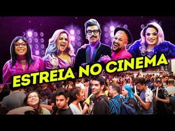 VLOG - ESTREIA CORRIDA DAS BLOGUEIRAS NO CINEMA | Diva Depressão