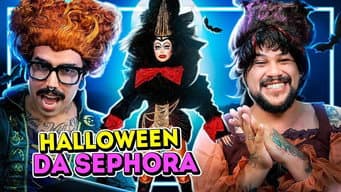 NOS TRANSFORMAMOS EM BRUXAS PARA COMENTAR O BAILE DE HALLOWEEN DA SEPHORA | Diva Depressão