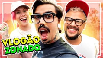 FIZEMOS O VLOG MAIS BAGUNÇADO DO CANAL EM LOS ANGELES | Diva Depressão