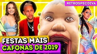 AS FESTAS MAIS CAFONAS DE 2019 | Diva Depressão