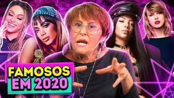 PREVISÕES DOS FAMOSOS PARA 2020 com MÁRCIA SENSITIVA | Diva Depressão