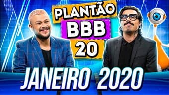 JORNAL DA DIVA - Plantão BBB20, Casa Gustavo Lima, Regina Duarte Secretária da Cultura