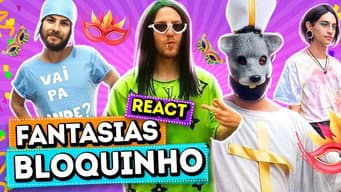 REAGINDO A MELHORES FANTASIAS DE BLOQUINHO 2020 | Diva Depressão