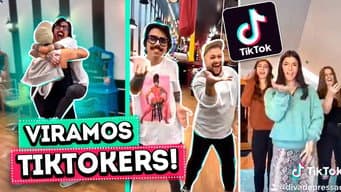 RECRIANDO TIK TOKS, SOCORRO! | Diva Depressão