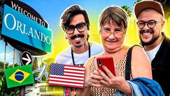 LEVAMOS A CIDUXA (mãe do Edu) PRA ORLANDO | Diva Depressão