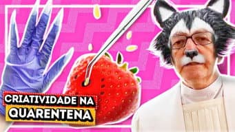 PRECISAMOS FALAR SOBRE A CRIATIVIDADE DAS PESSOAS NA QUARENTENA | Diva Depressão