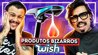 OS PRODUTOS MAIS BIZARROS E "SEM SENTIDO" DO WISH | Diva Depressão