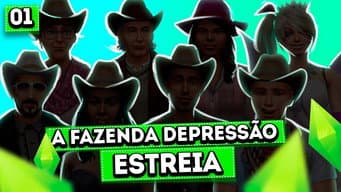 1º EP - A FAZENDA DEPRESSÃO: CONHEÇA OS PARTICIPANTES DO REALITY | Diva Depressão