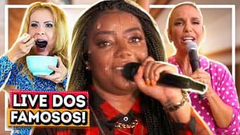 MOMENTOS ICÔNICOS E ENGRAÇADOS DAS LIVES DOS FAMOSOS | Diva Depressão