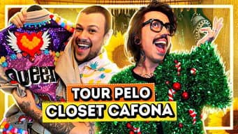 TOUR PELO NOSSO CLOSET CAFONA | Diva Depressão