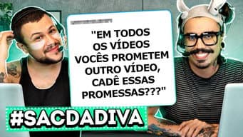 #SACDADIVA HOME OFFICE - RECLAMAÇÃO: "Vocês nunca gravam os vídeos que prometem" | Diva Depressão