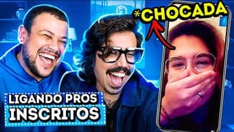 SURPREENDEMOS NOSSOS INSCRITOS COM UMA CHAMADA DE VÍDEO!!! | Diva Depressão
