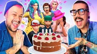FIZEMOS A NOSSA FESTA DE ANIVERSÁRIO NO THE SIMS 4 | Diva Depressão