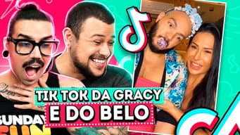 XERETANDO O TIK TOK DA GRACYANNE COM O BELO | Diva Depressão