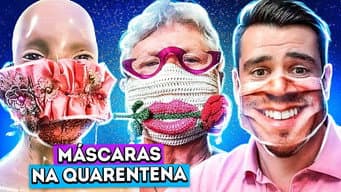 DENÚNCIA FASHION - MÁSCARAS BIZARRAS E ENGRAÇADAS DA QUARENTENA | Diva Depressão